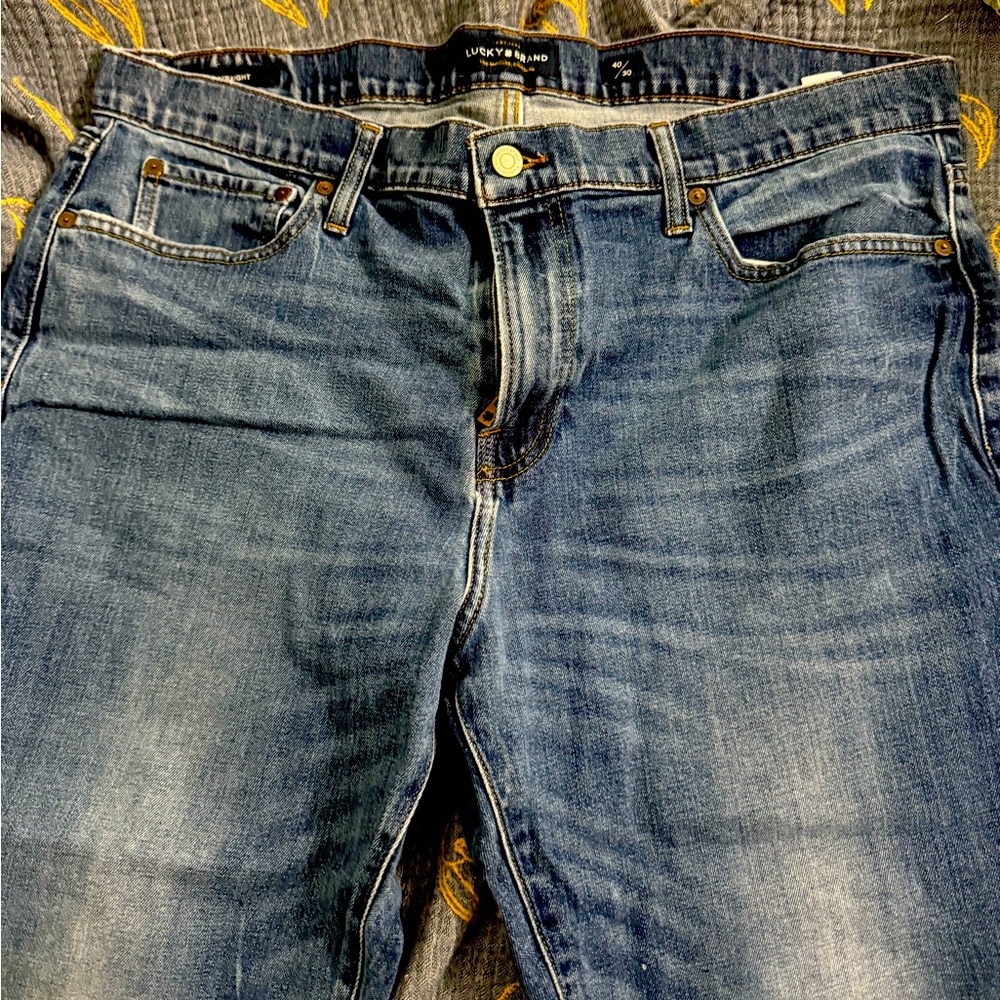 Lucky Brand Jeans 221 Straight